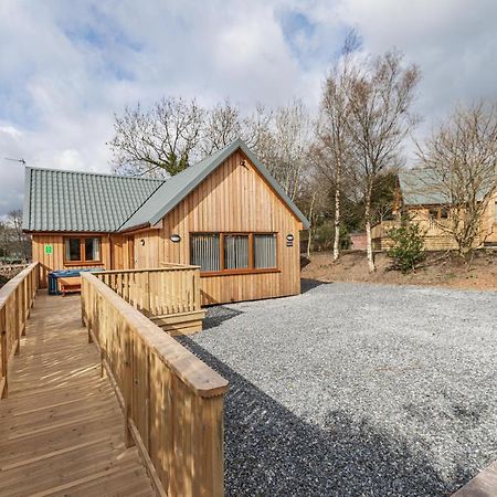 Osprey Lodge 1 With Hot Tub Newton Stewart Luaran gambar