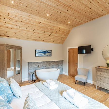 Osprey Lodge 1 With Hot Tub Newton Stewart Luaran gambar