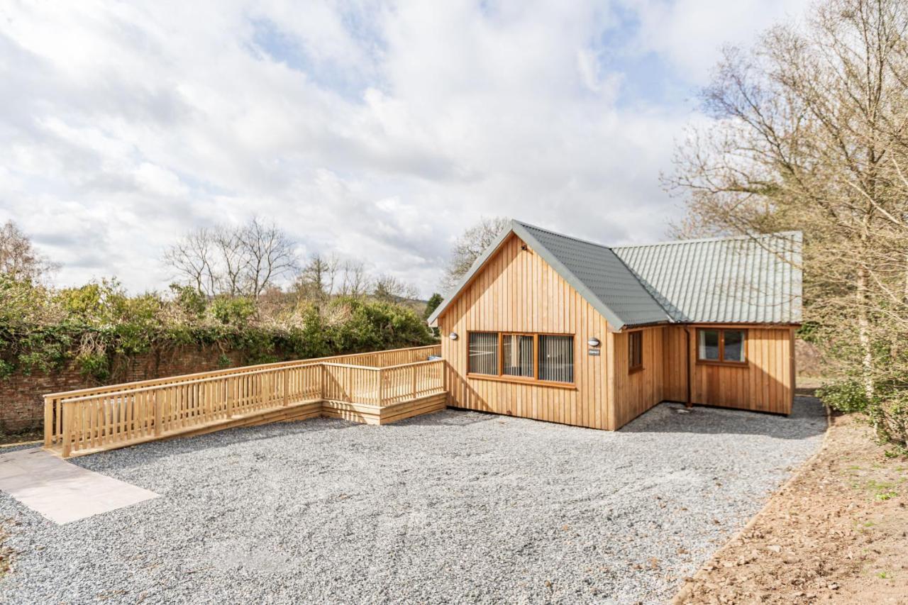 Osprey Lodge 1 With Hot Tub Newton Stewart Luaran gambar