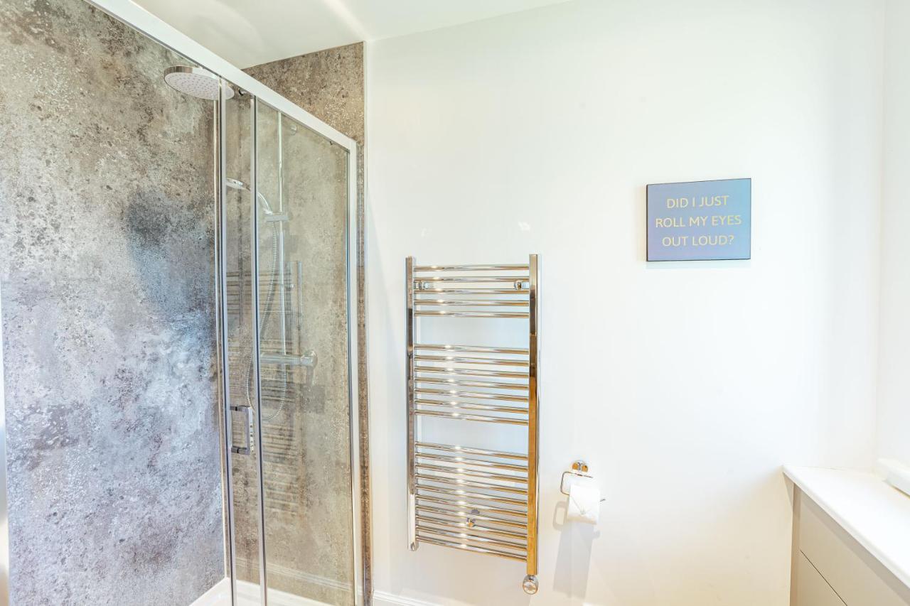 Osprey Lodge 1 With Hot Tub Newton Stewart Luaran gambar