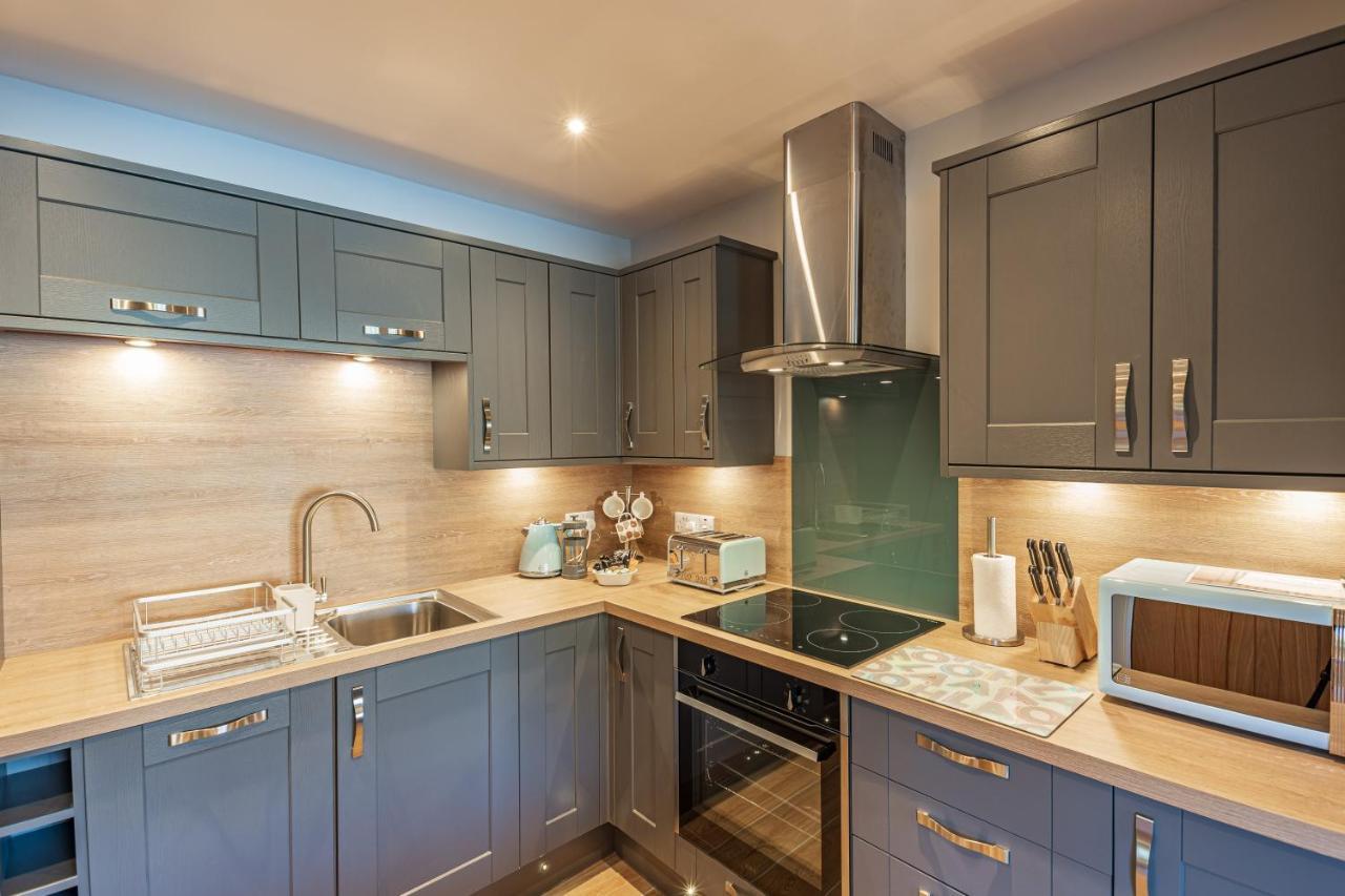 Osprey Lodge 1 With Hot Tub Newton Stewart Luaran gambar