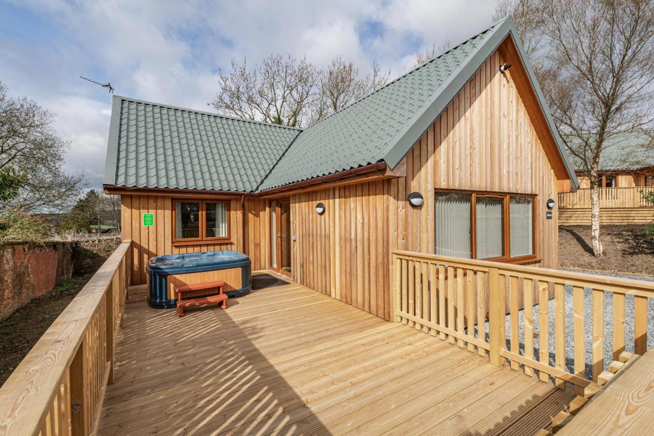 Osprey Lodge 1 With Hot Tub Newton Stewart Luaran gambar