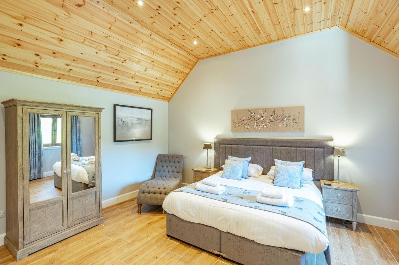 Osprey Lodge 1 With Hot Tub Newton Stewart Luaran gambar